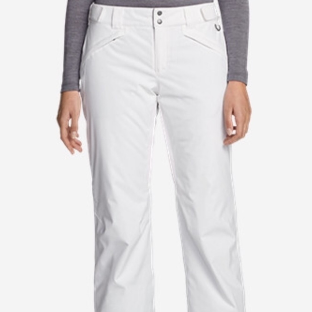 Eddie Bauer WeatherEdge plus ski pants